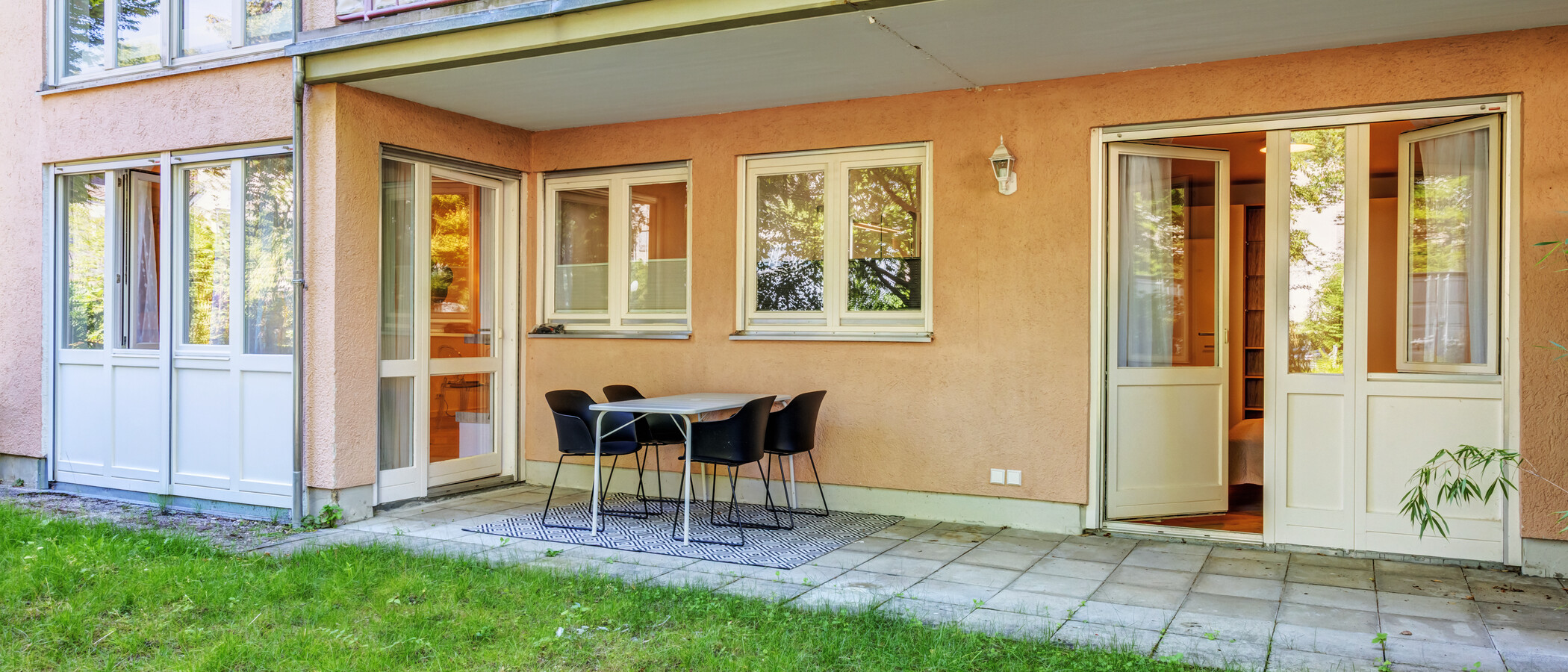 Zahradní byt München Herzogpark 01 Terasa 14929