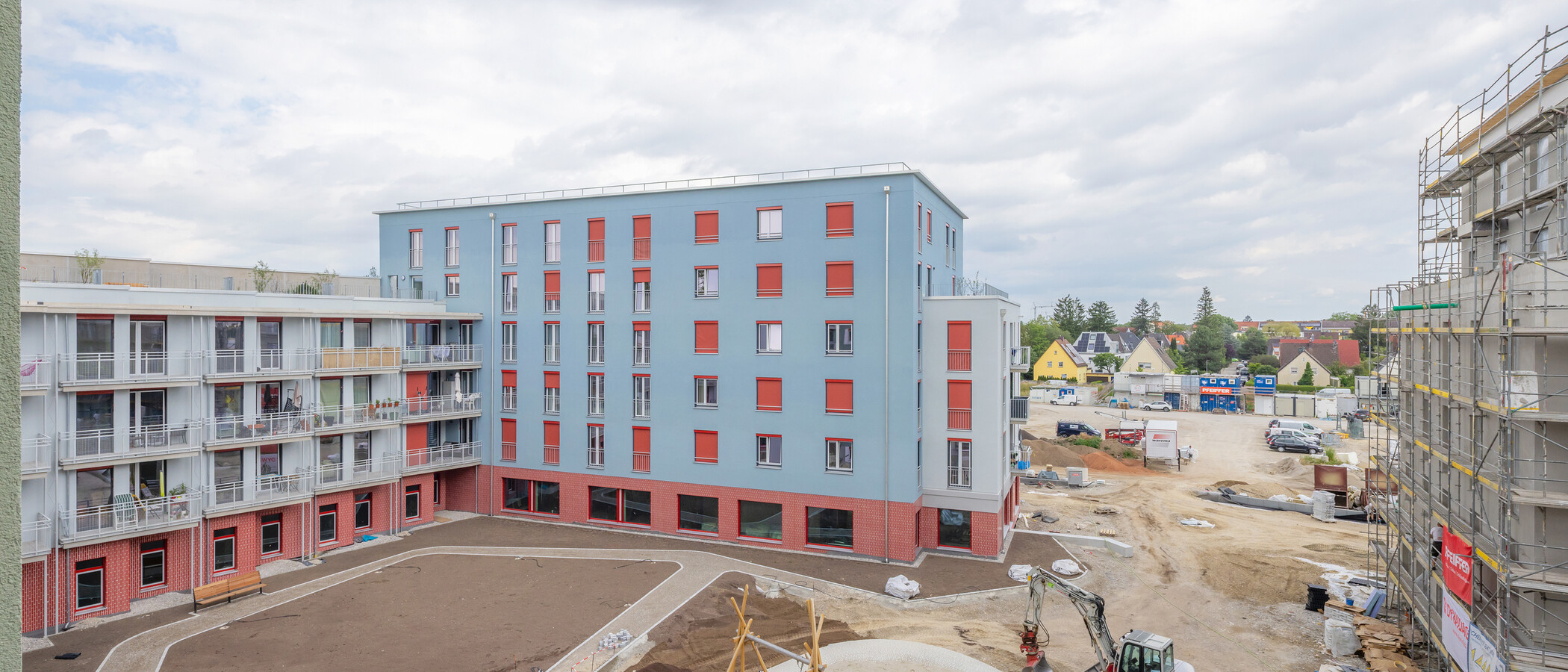 Platt München Berg am Laim 02 Utsikt 14937