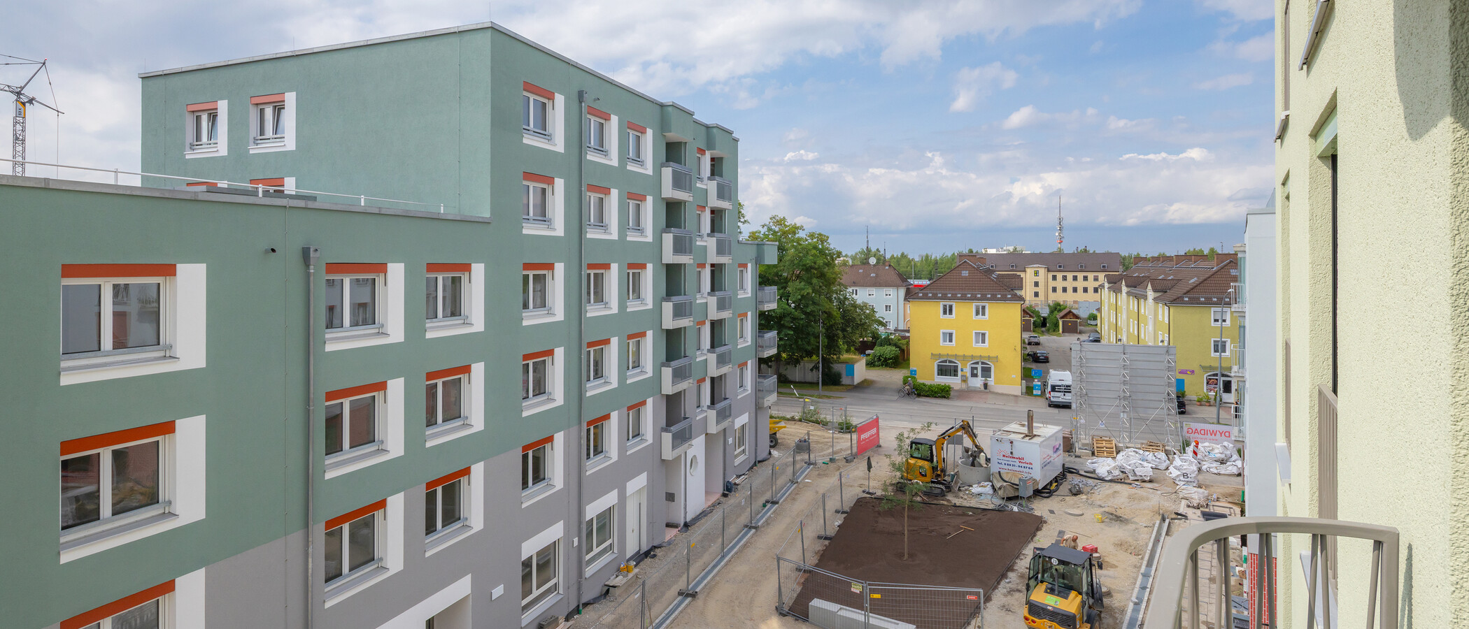 Ravna stran München Berg am Laim 02 Oglejte si 14939