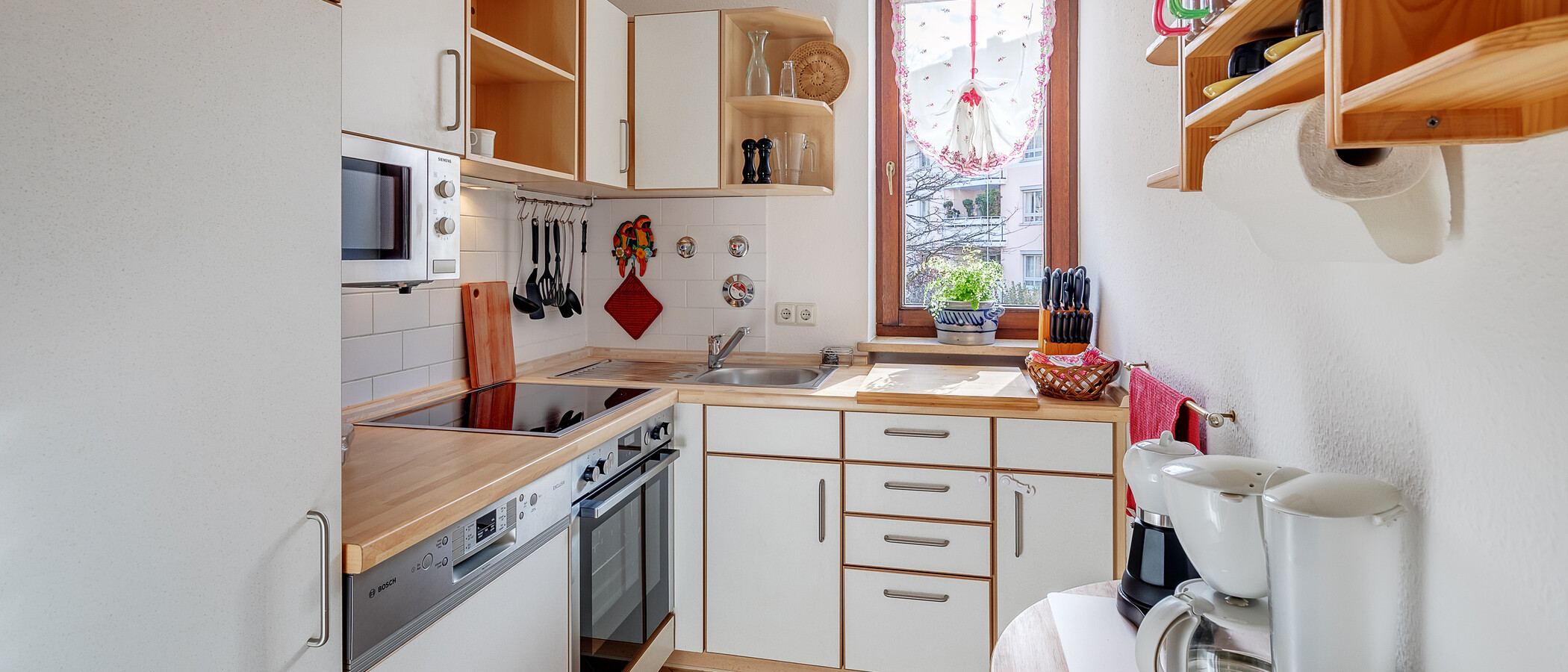 Ploché München Schwabing-Nord (zw. Belgrad- & Leopoldstraße) 01 Kuchyně 1494