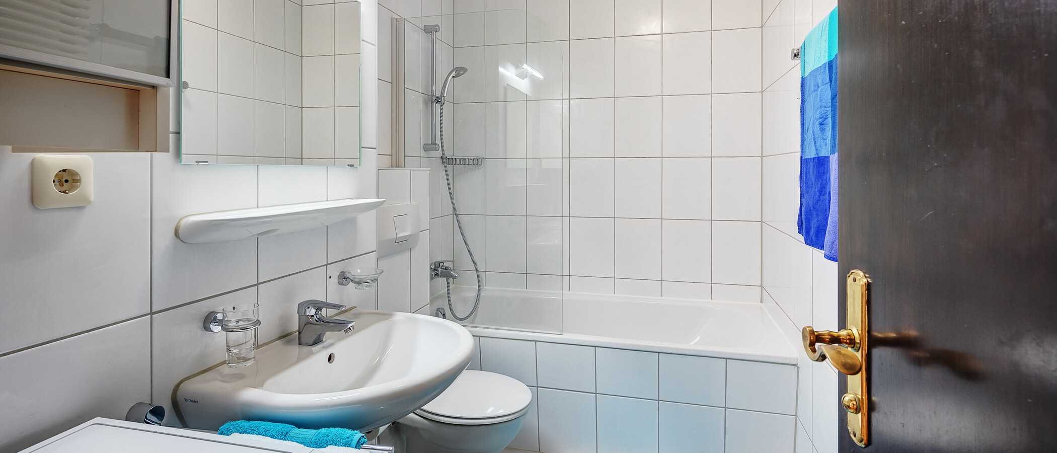 Ploché München Schwabing-Nord (zw. Belgrad- & Leopoldstraße) 01 Koupelna 1494