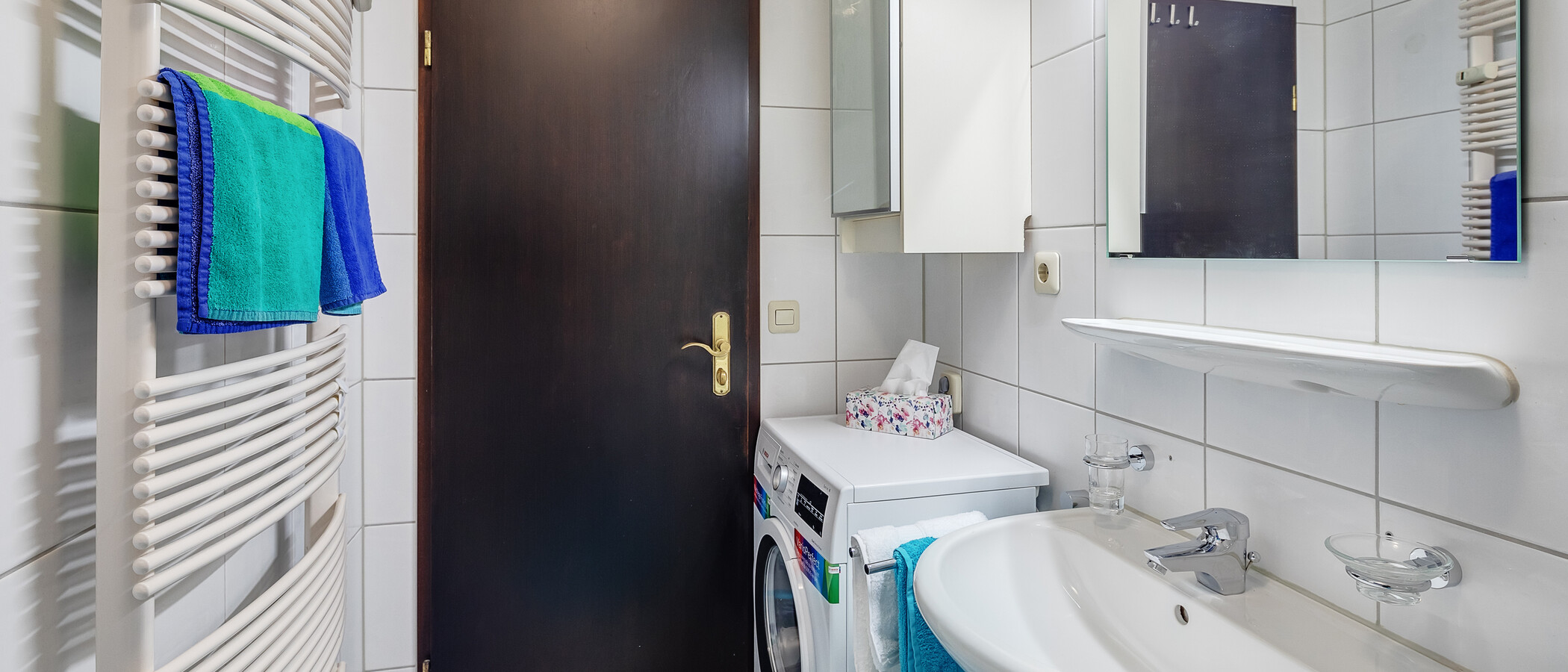 Ploché München Schwabing-Nord (zw. Belgrad- & Leopoldstraße) 02 Koupelna 1494