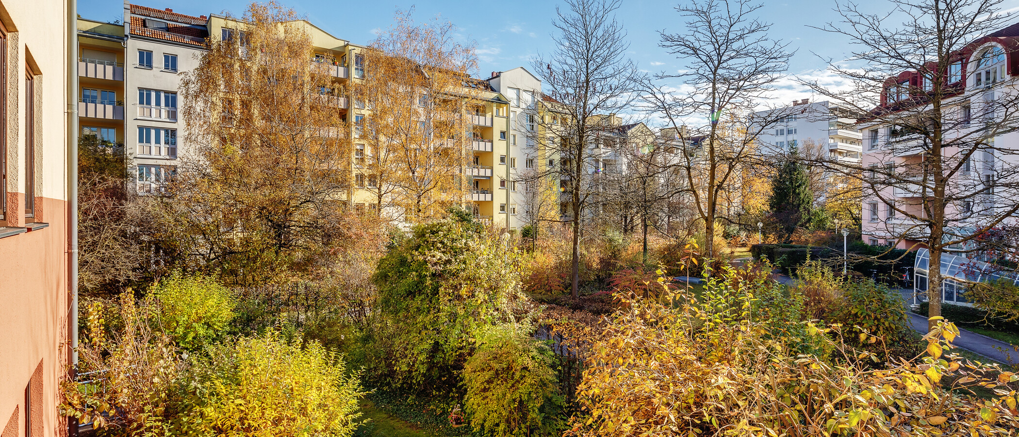 Ploché München Schwabing-Nord (zw. Belgrad- & Leopoldstraße) 01 Zobrazit 1494
