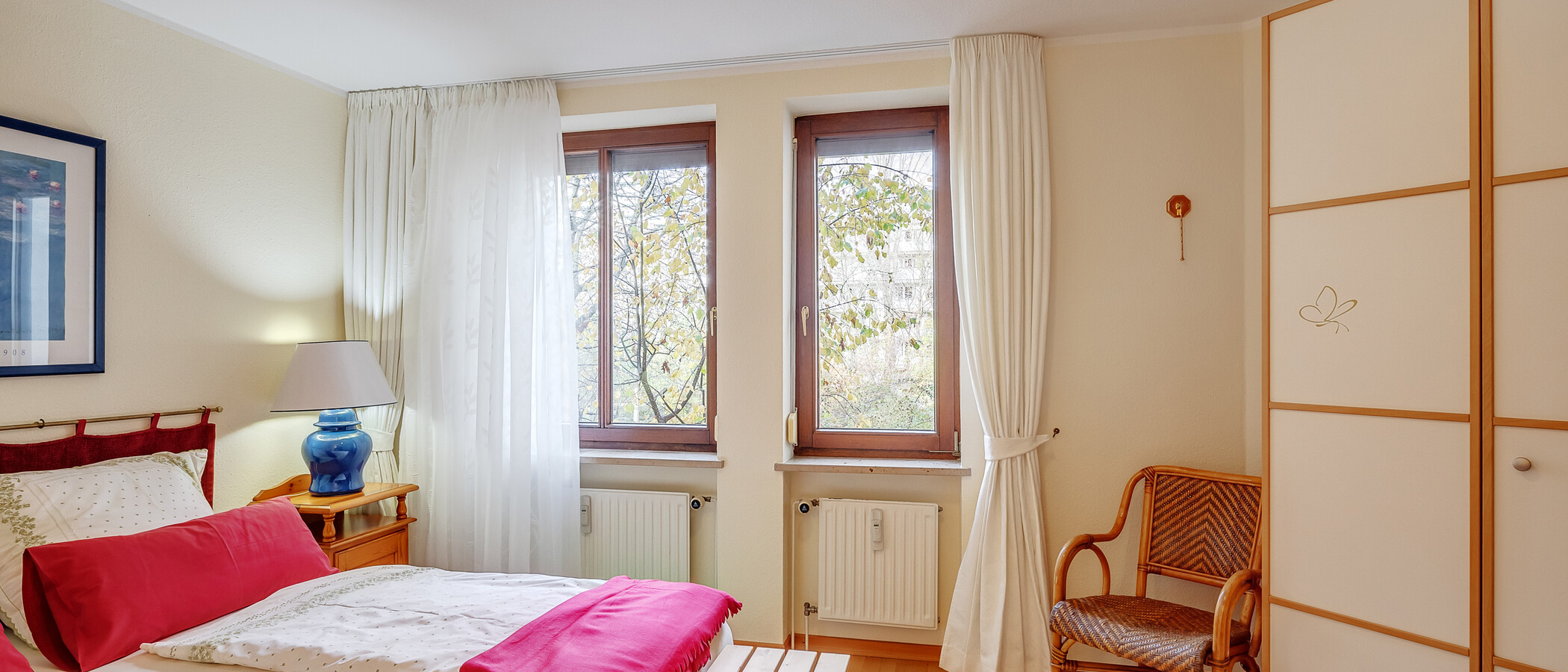 Ploché München Schwabing-Nord (zw. Belgrad- & Leopoldstraße) 02 Ložnice 1494
