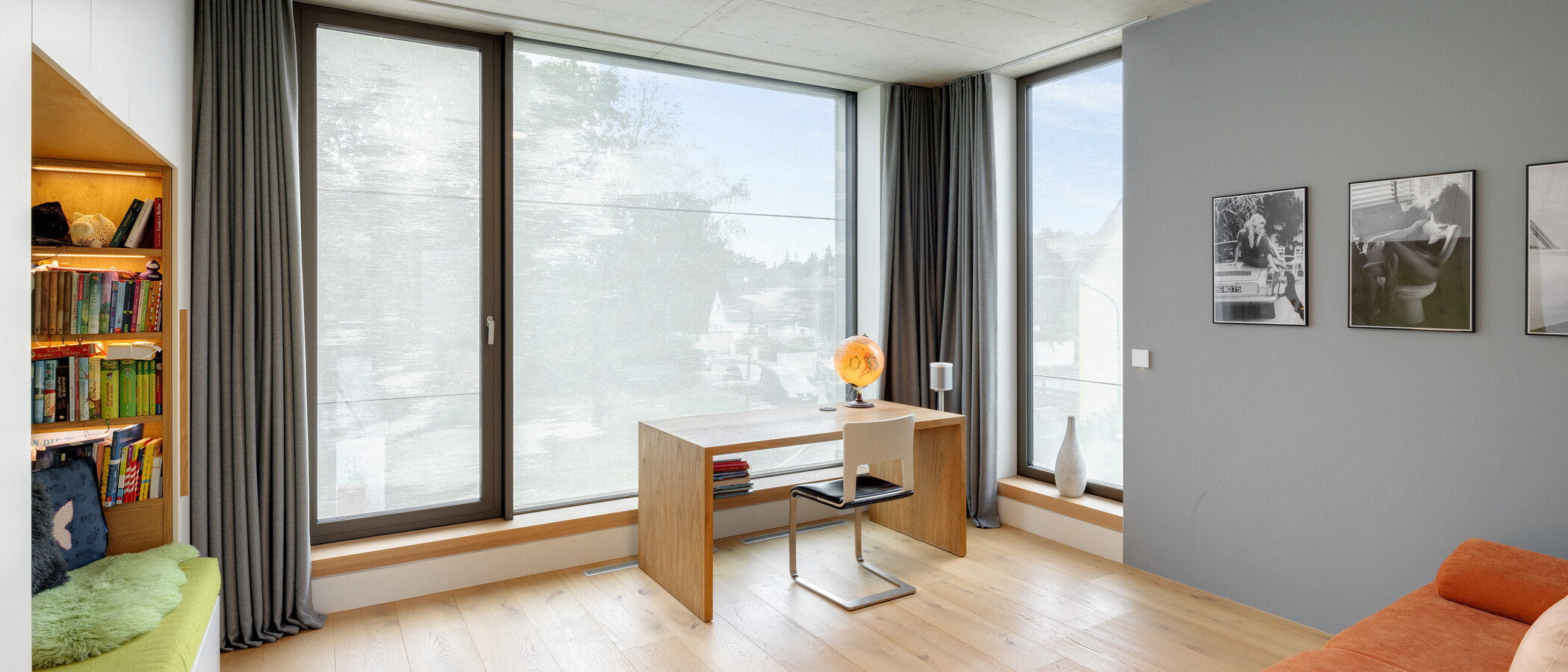 Vila München Harlaching 01 Dětský pokoj 14944