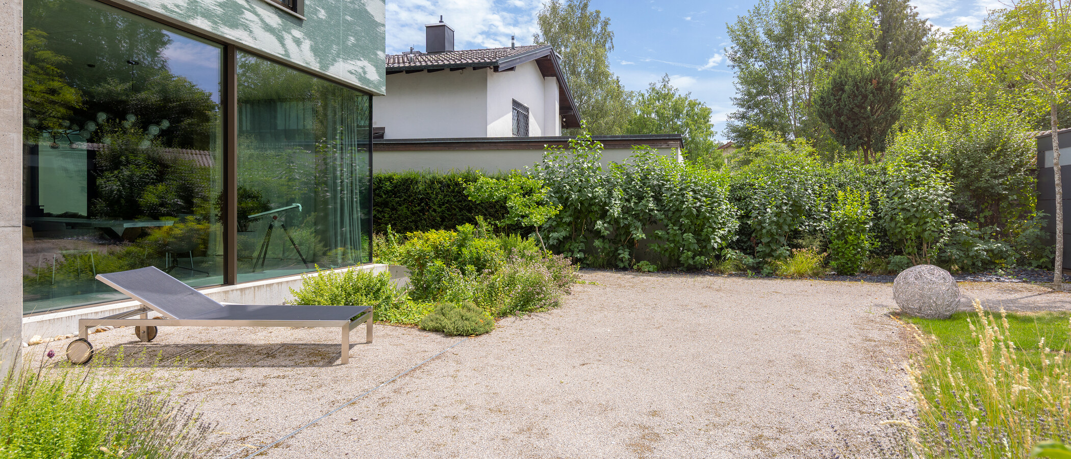Vila München Harlaching 03 Zahrada 14944