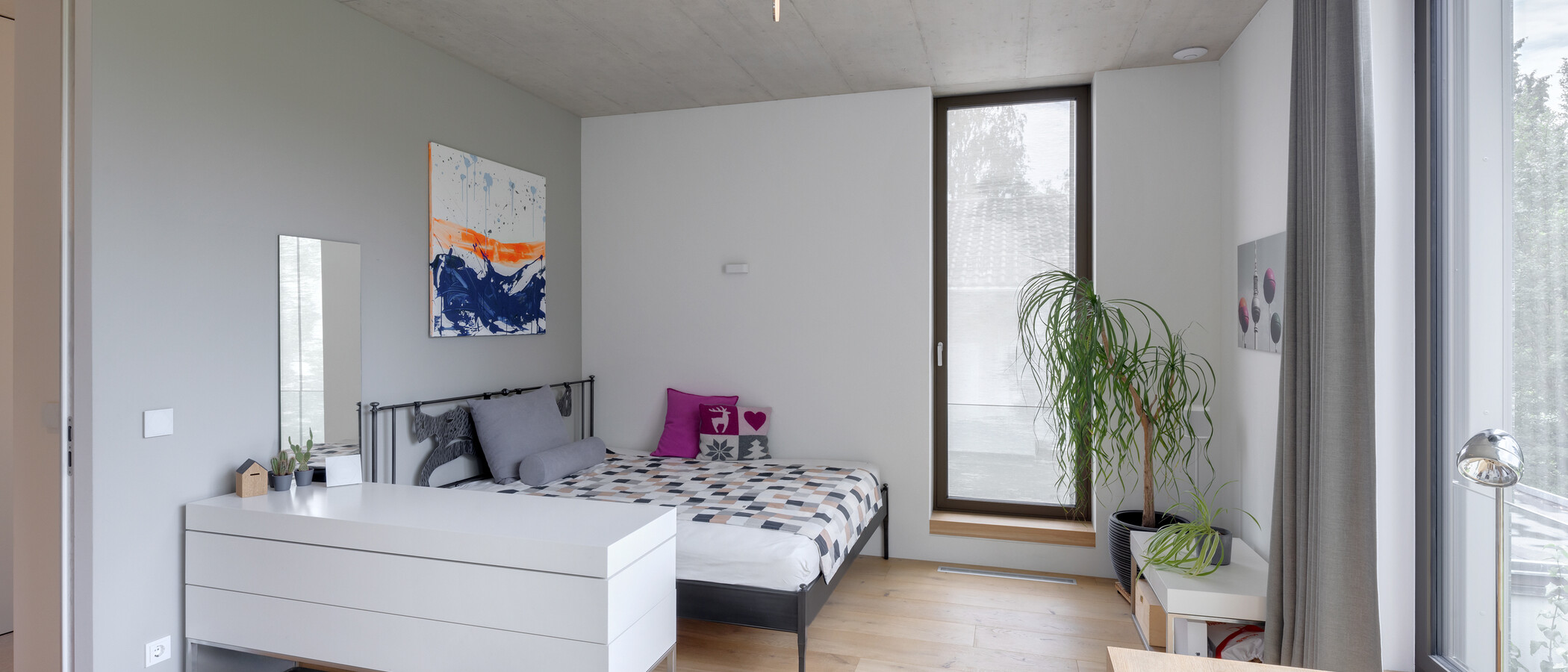 Vila München Harlaching 01 2. ložnice 14944