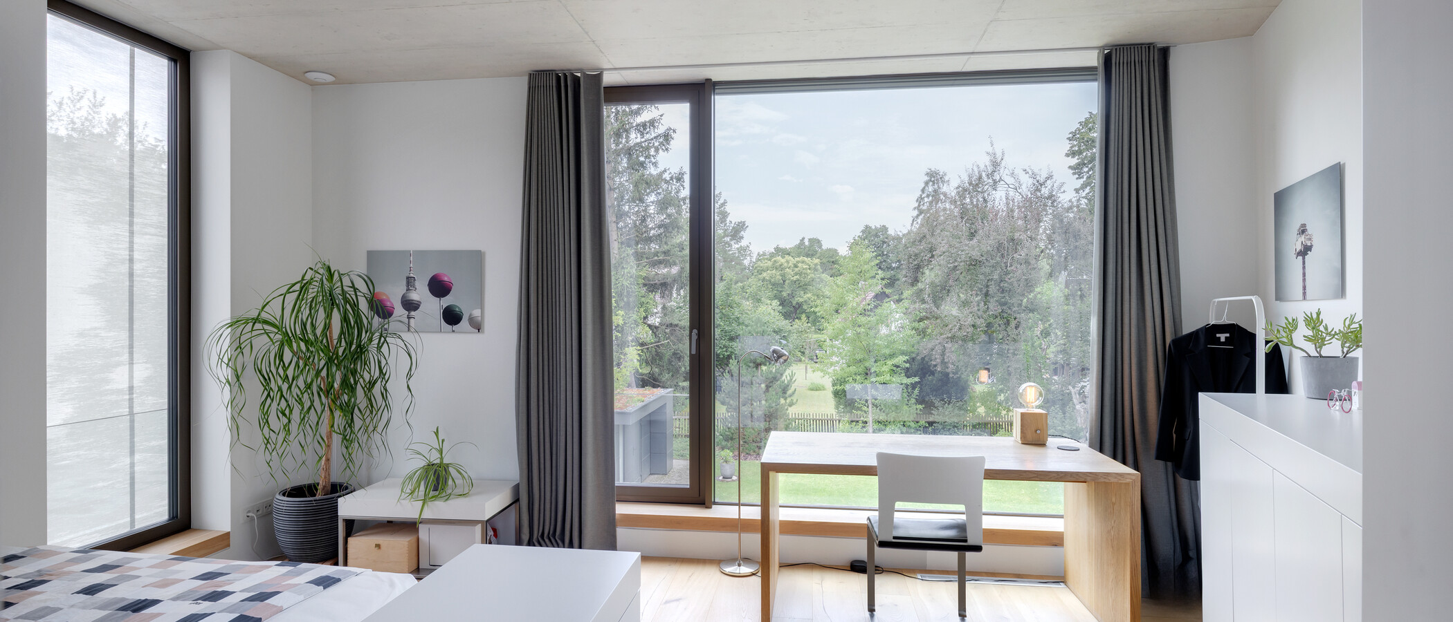 Vila München Harlaching 02 2. ložnice 14944