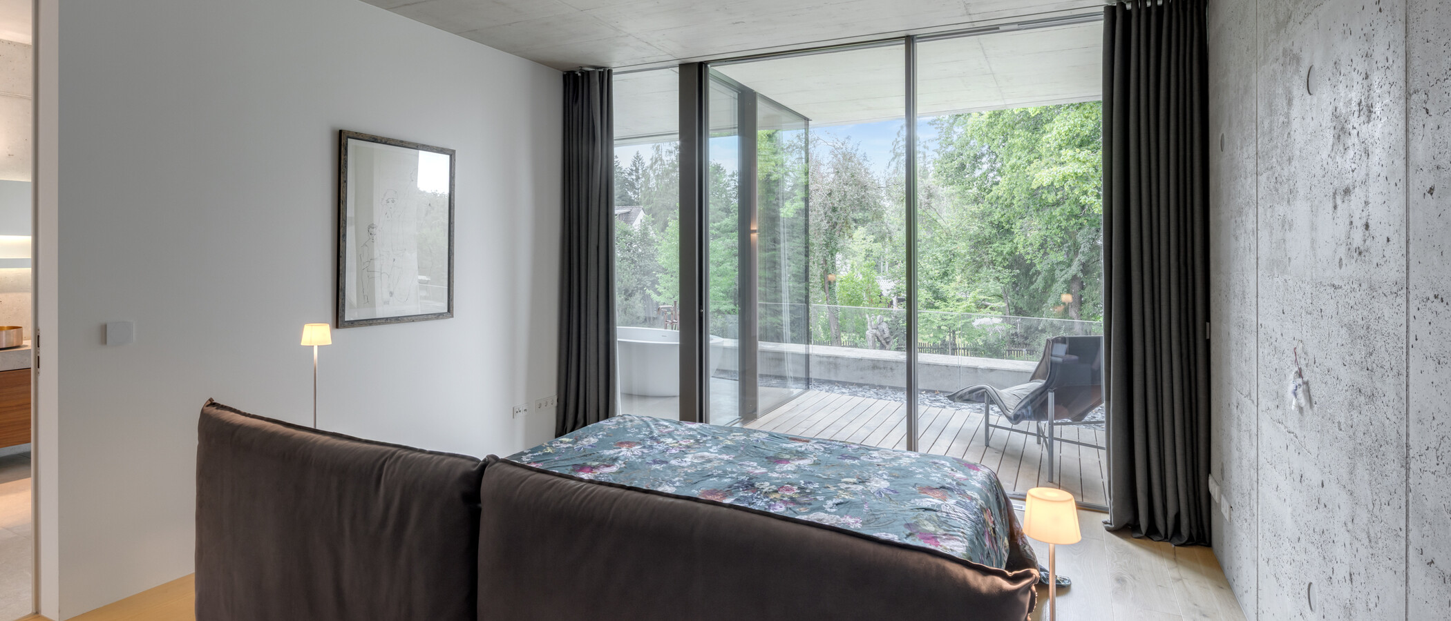 Vila München Harlaching 01 1. ložnice 14944