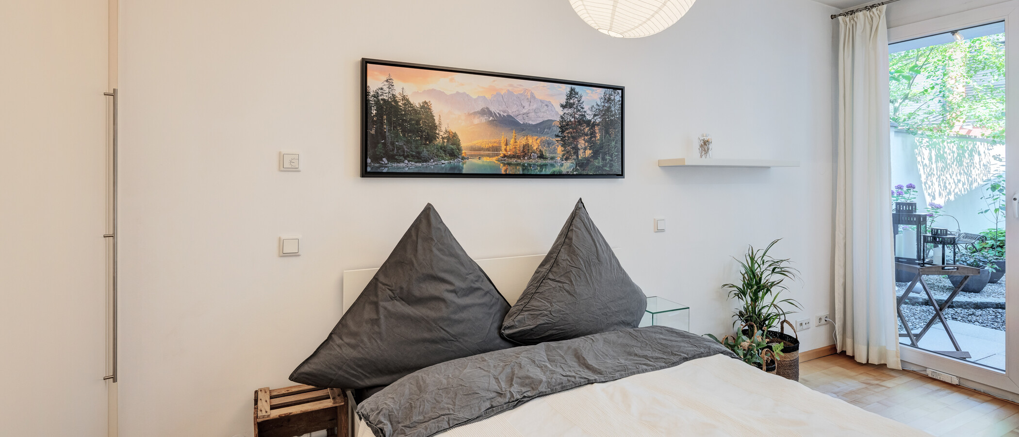 Plano München Maxvorstadt - Museumsviertel 01 Quarto de dormir 14945