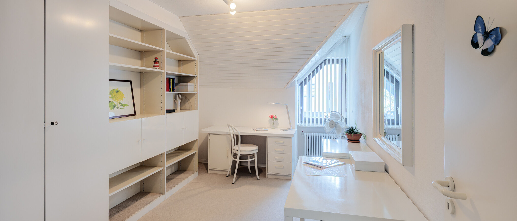 Podkrovní byt Germering 01 Pokoj pro hosty 14946