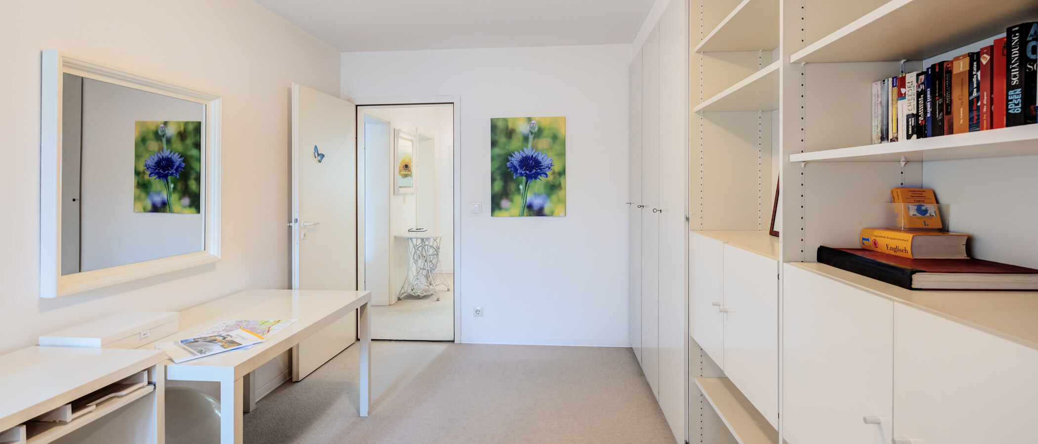 Podkrovní byt Germering 02 Pokoj pro hosty 14946