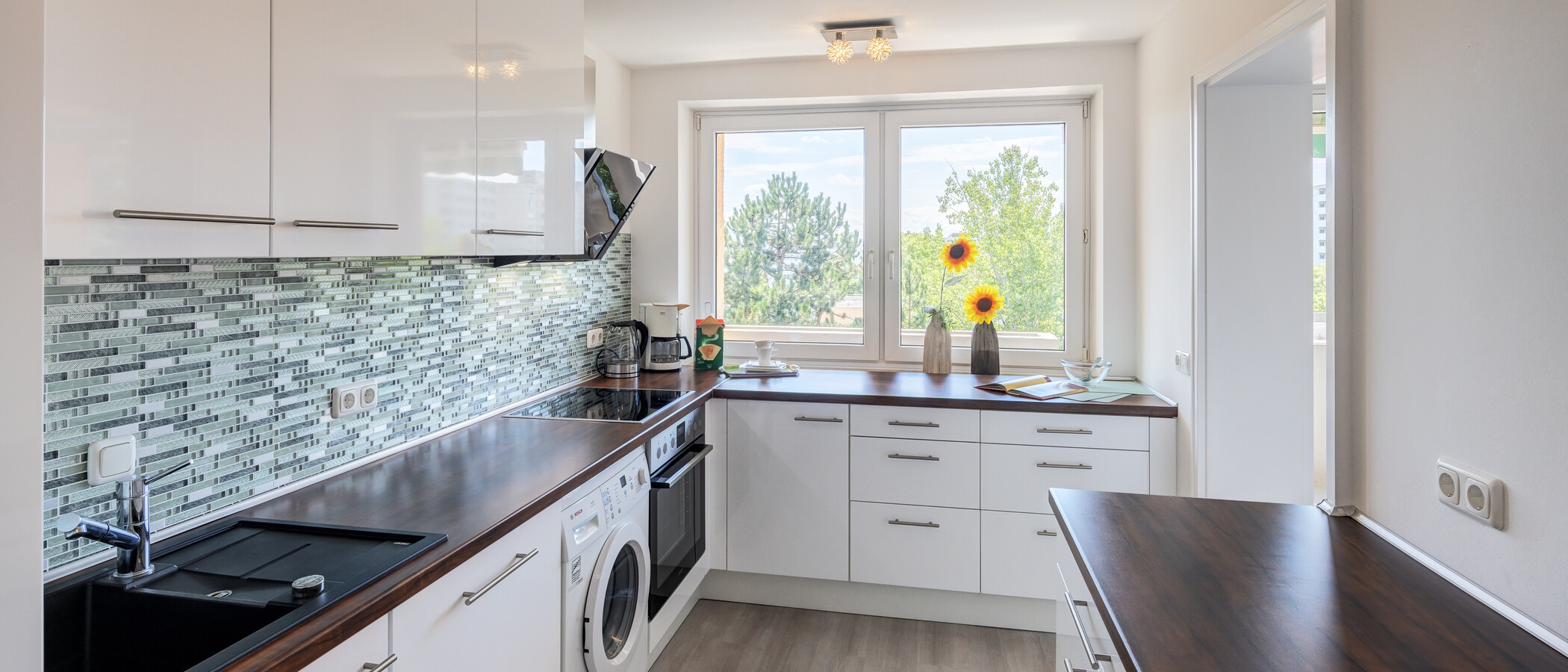 Flat München Neuperlach 01 Kjøkken 14948