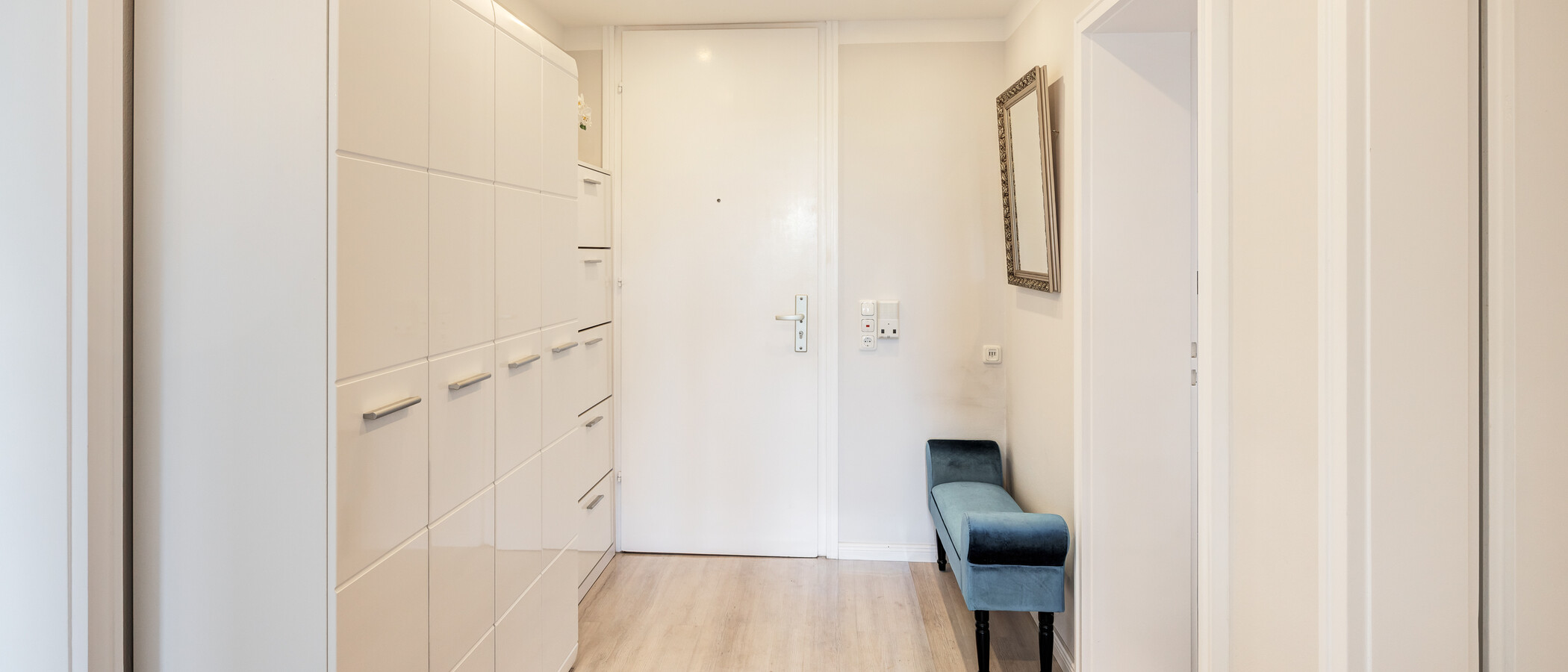 Flat München Neuperlach 01 Korridor/gang 14948