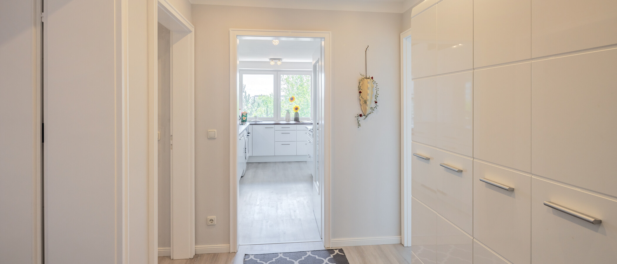 Flat München Neuperlach 02 Korridor/gang 14948