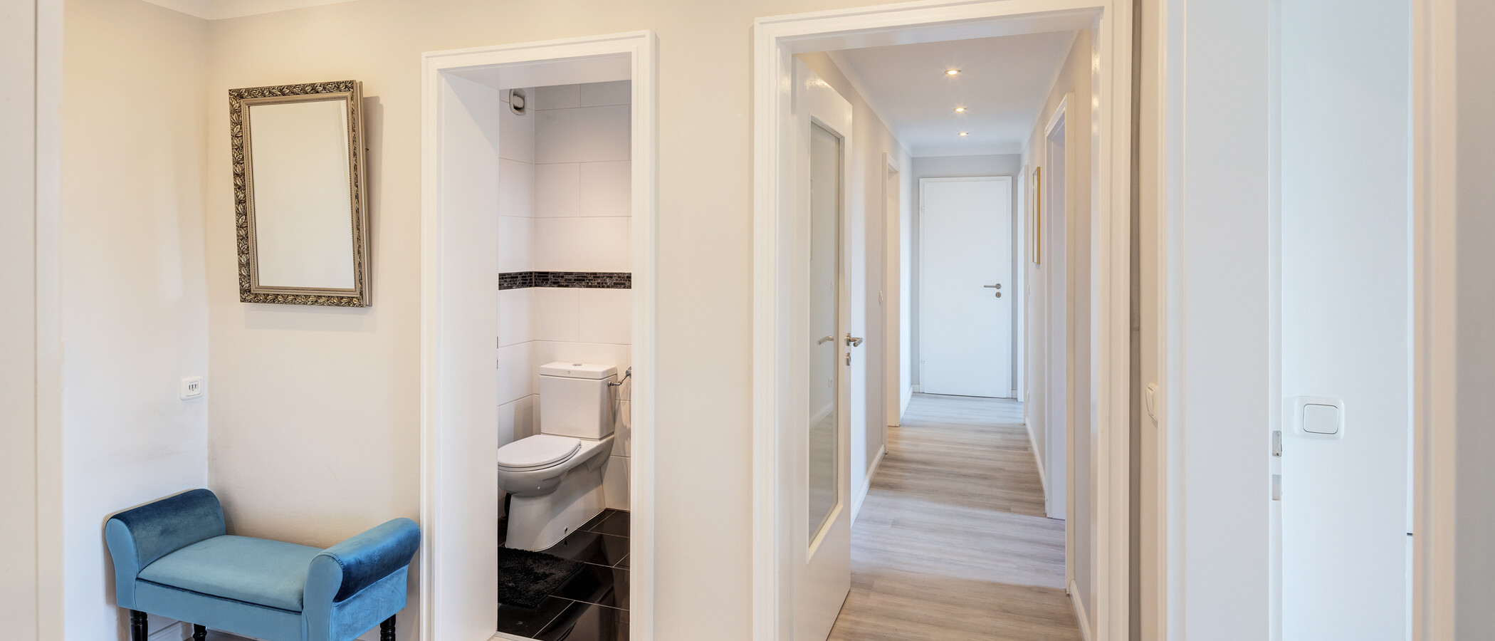 Flat München Neuperlach 03 Korridor/gang 14948