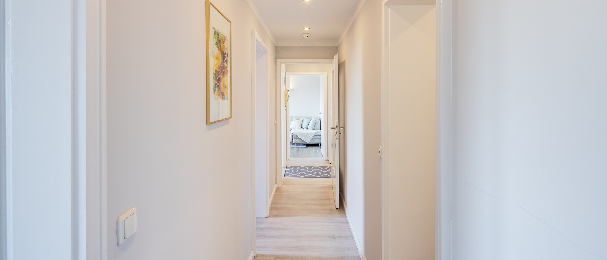 Flat München Neuperlach 04 Korridor/gang 14948