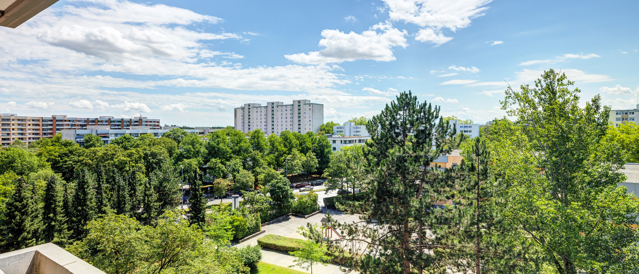 Flat München Neuperlach 01 Utsikt 14948