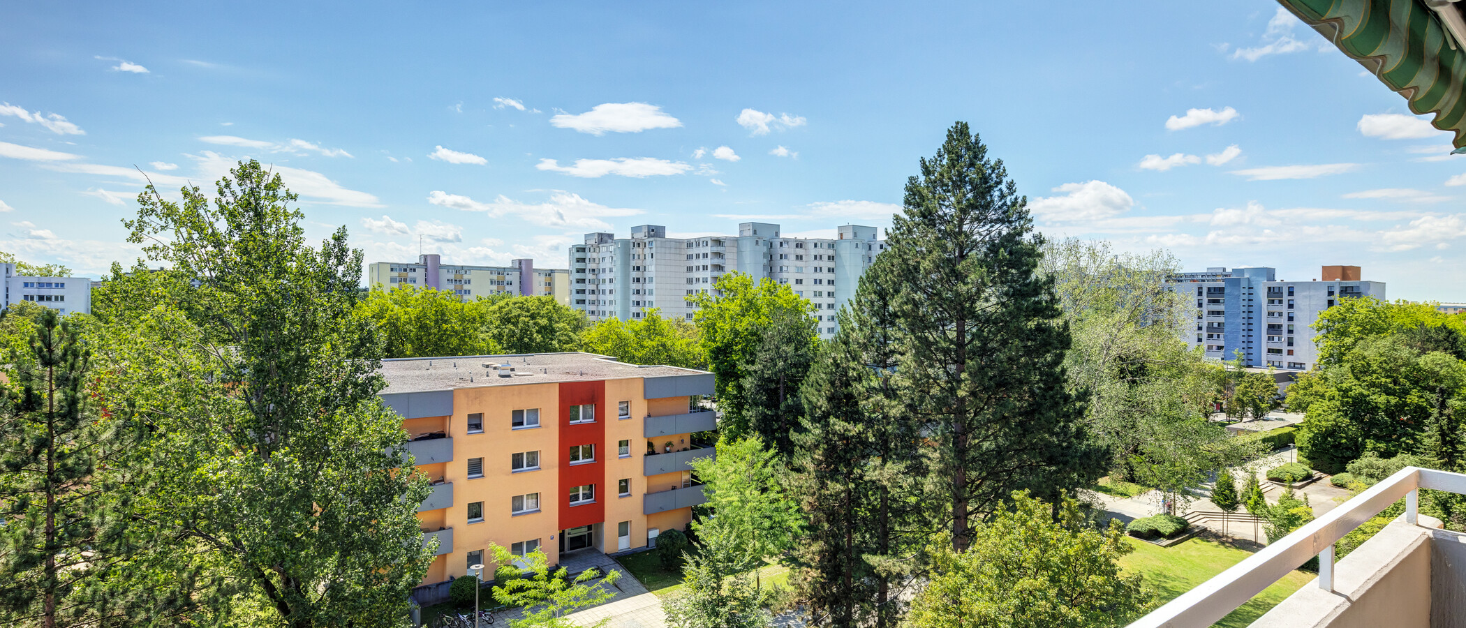 Flat München Neuperlach 02 Utsikt 14948