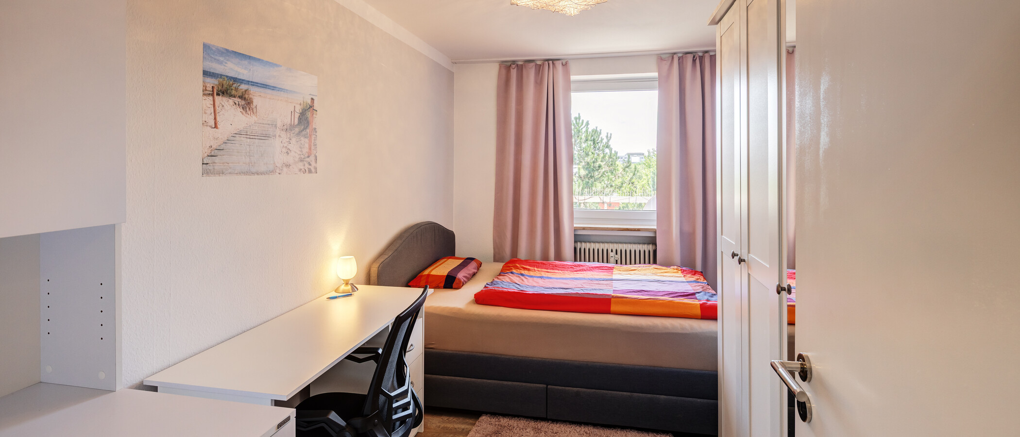 Flat München Neuperlach 01 2. soverom 14948