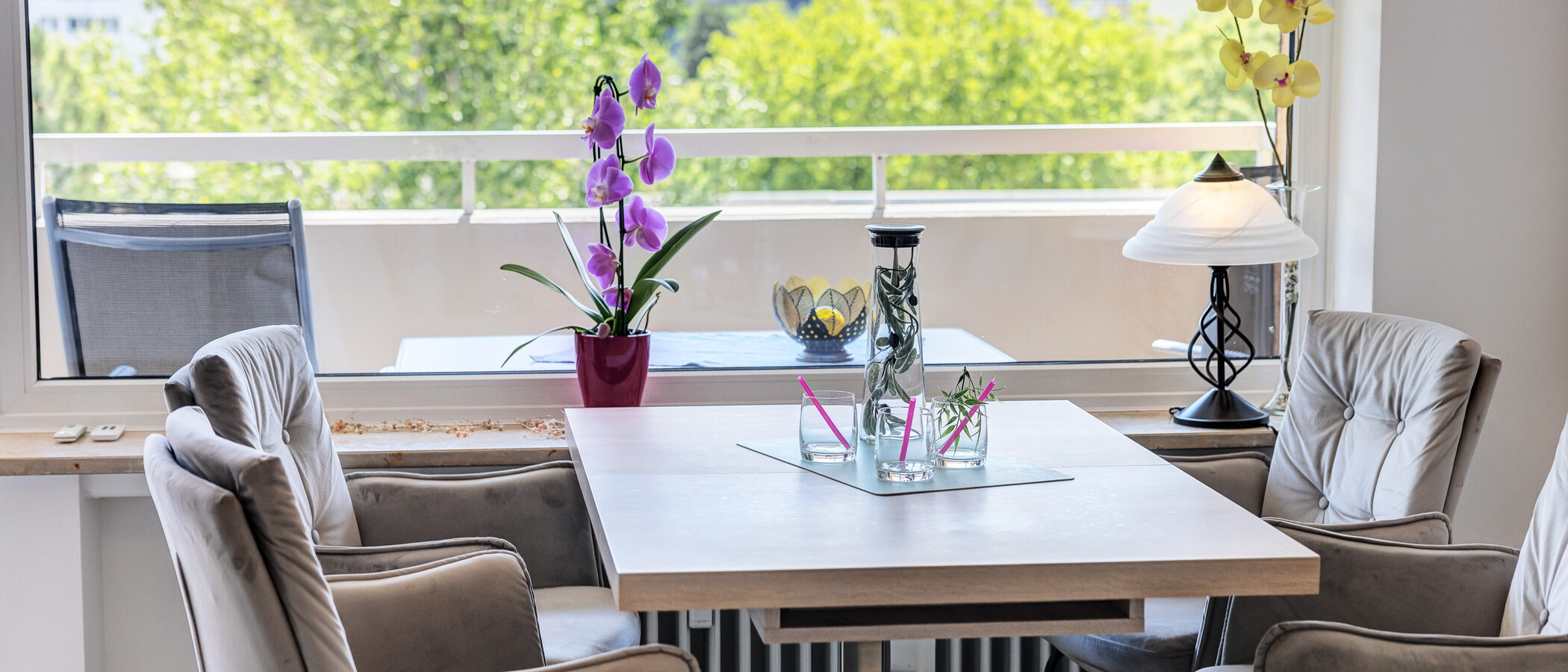 Flat München Neuperlach 02 Stue og oppholdsrom 14948
