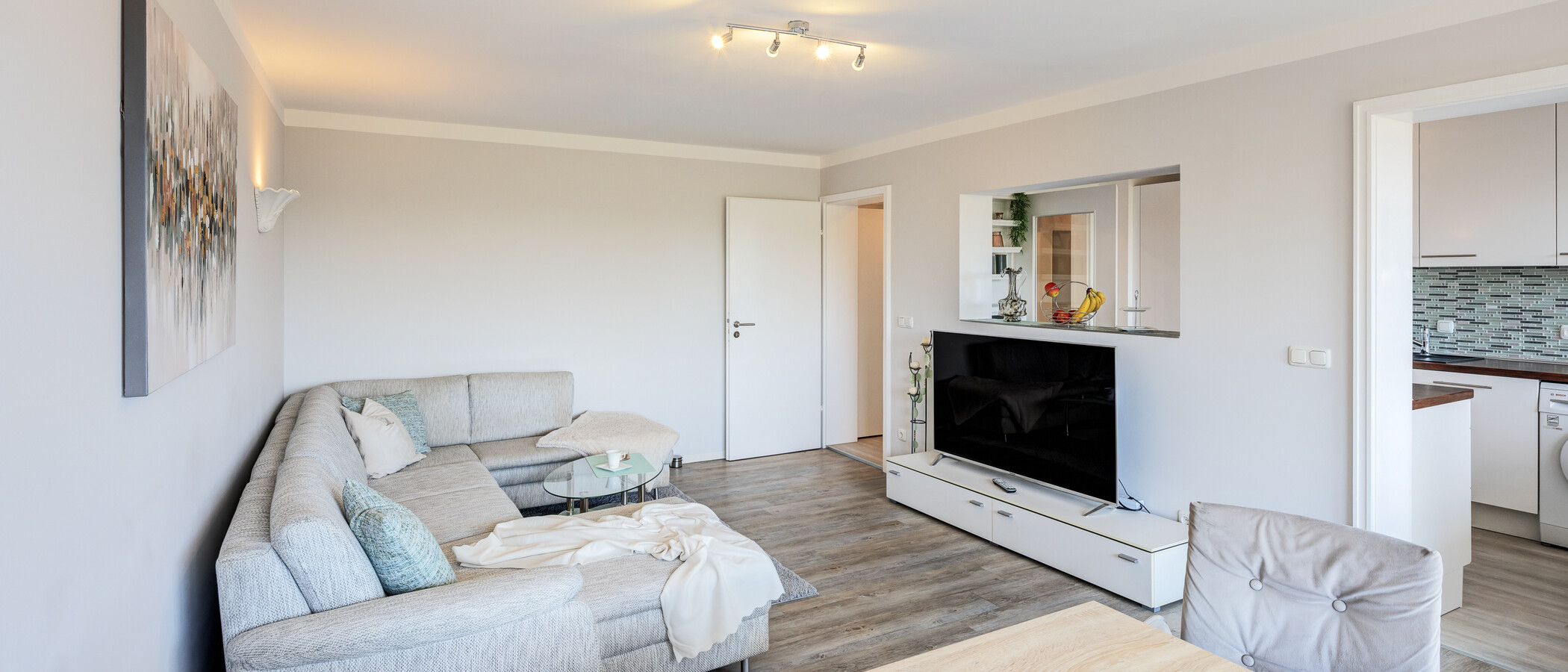 Flat München Neuperlach 04 Stue og oppholdsrom 14948