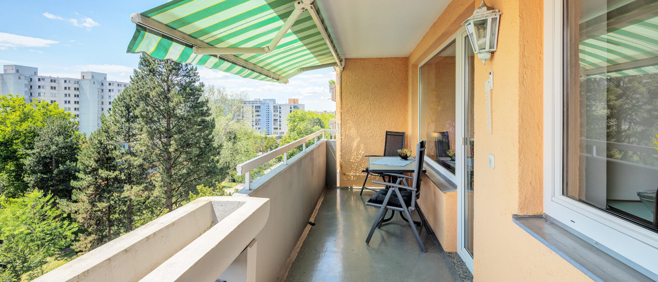 Flat München Neuperlach 01 1. balkong 14948