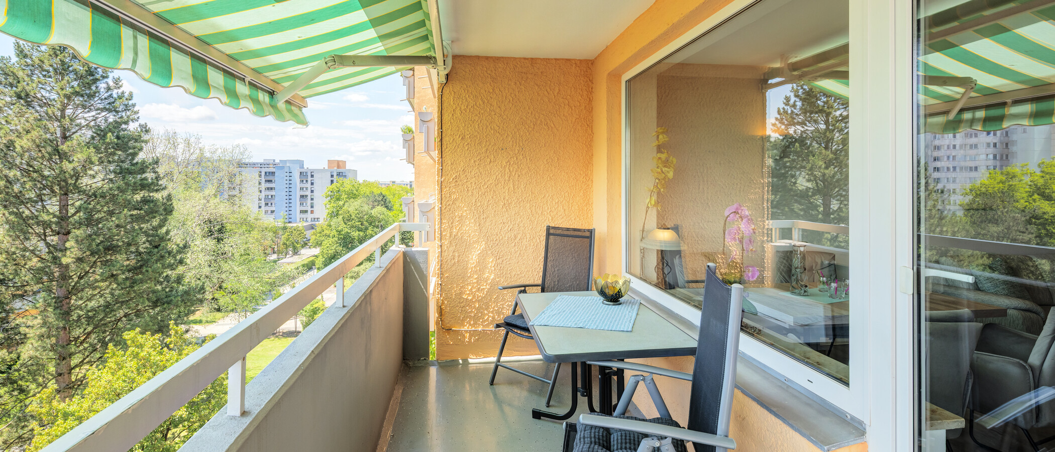 Flat München Neuperlach 02 1. balkong 14948