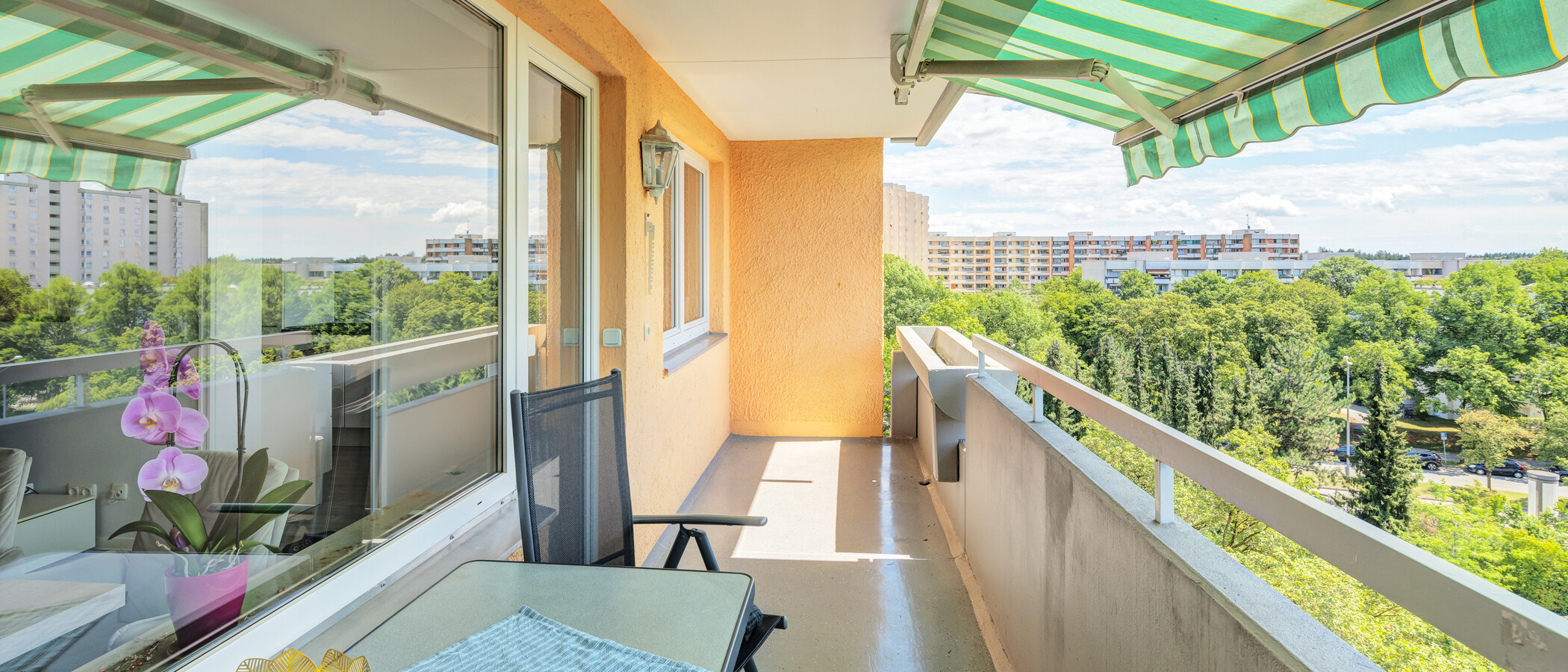 Flat München Neuperlach 03 1. balkong 14948