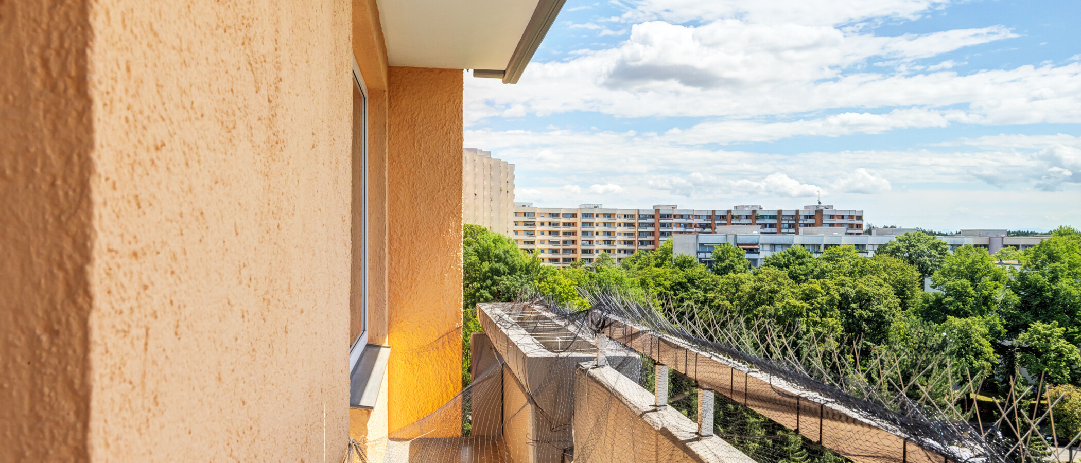Flat München Neuperlach 01 2. balkong 14948