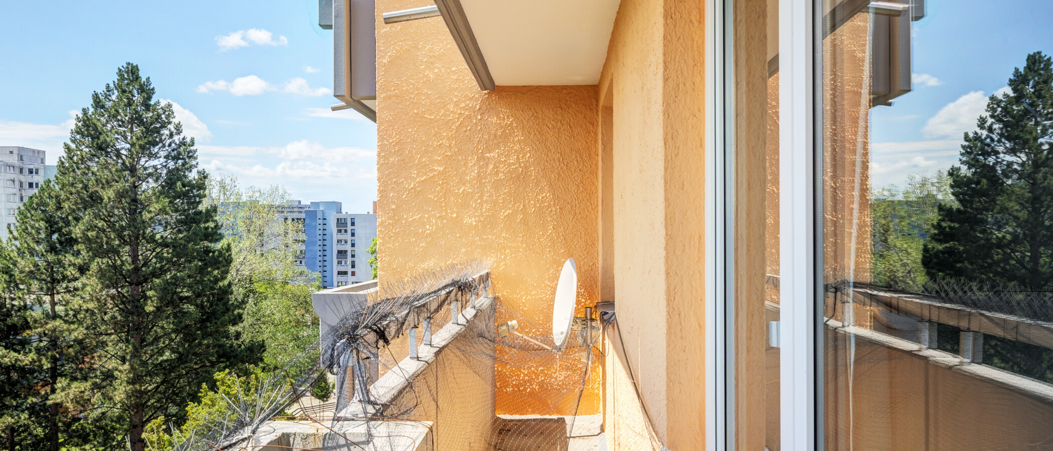 Flat München Neuperlach 02 2. balkong 14948