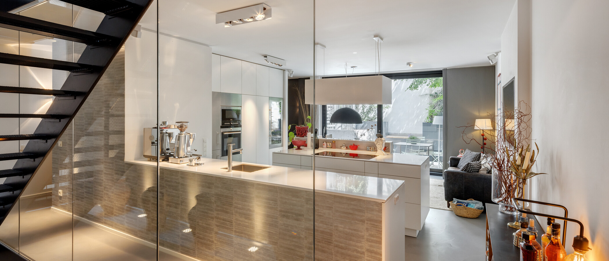 Městský dům München Maxvorstadt 01 Kuchyně 14950