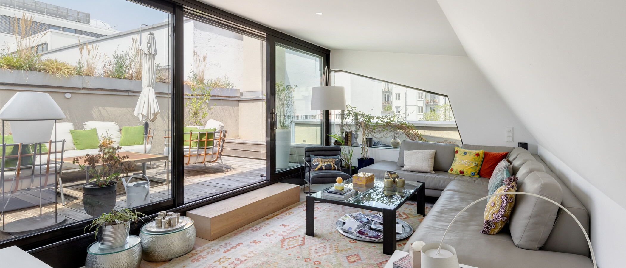 Městský dům München Maxvorstadt 01 Obývací prostor 14950