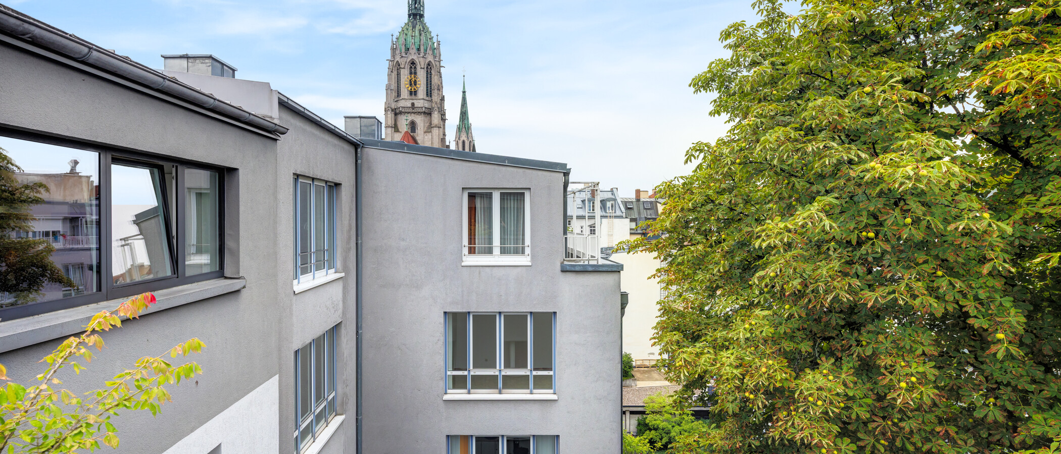 Střešní terasa bytu München Ludwigsvorstadt 01 Zobrazit 14956