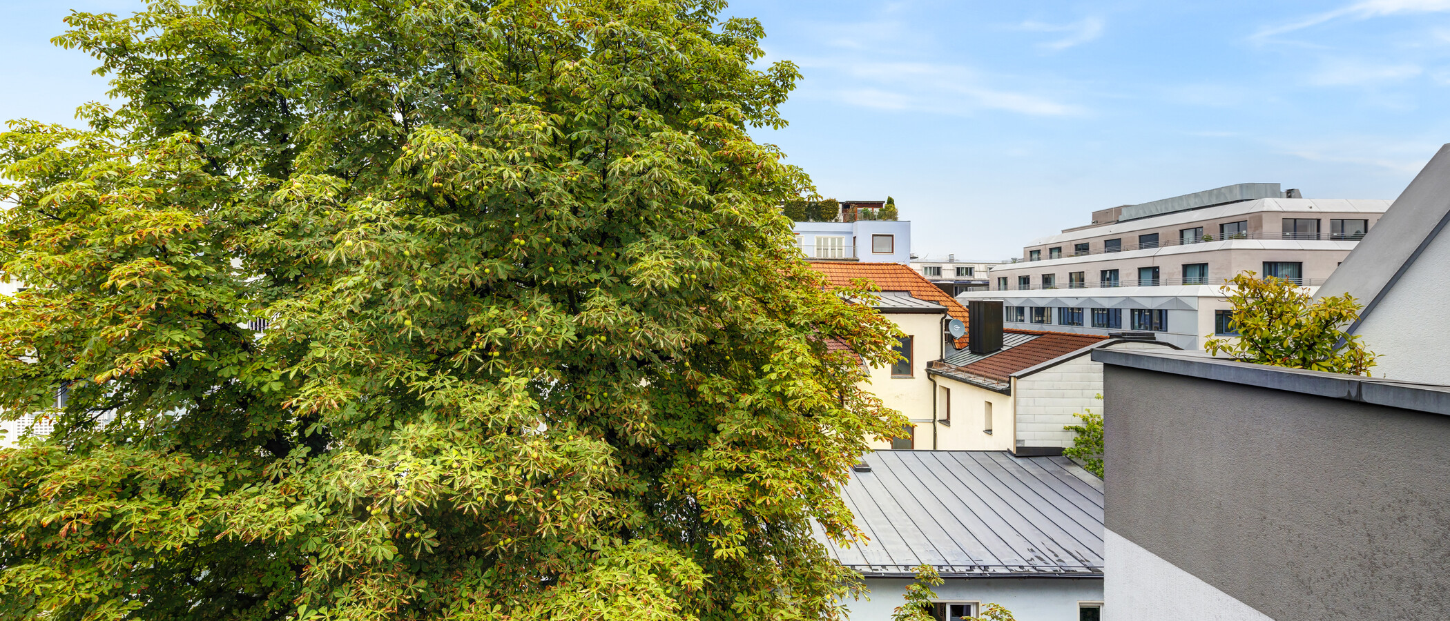 Střešní terasa bytu München Ludwigsvorstadt 02 Zobrazit 14956