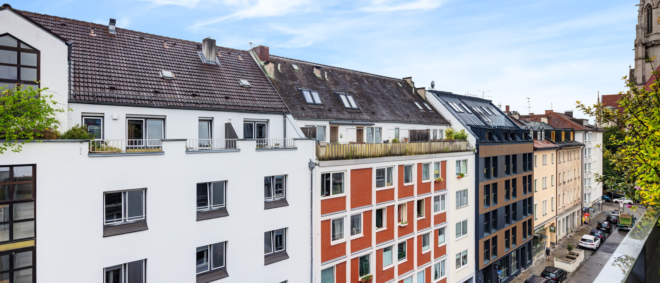 Střešní terasa bytu München Ludwigsvorstadt 04 Zobrazit 14956