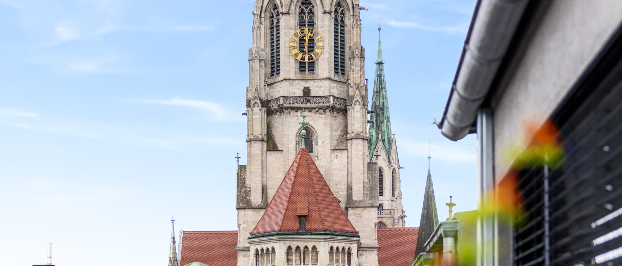 Střešní terasa bytu München Ludwigsvorstadt 05 Zobrazit 14956