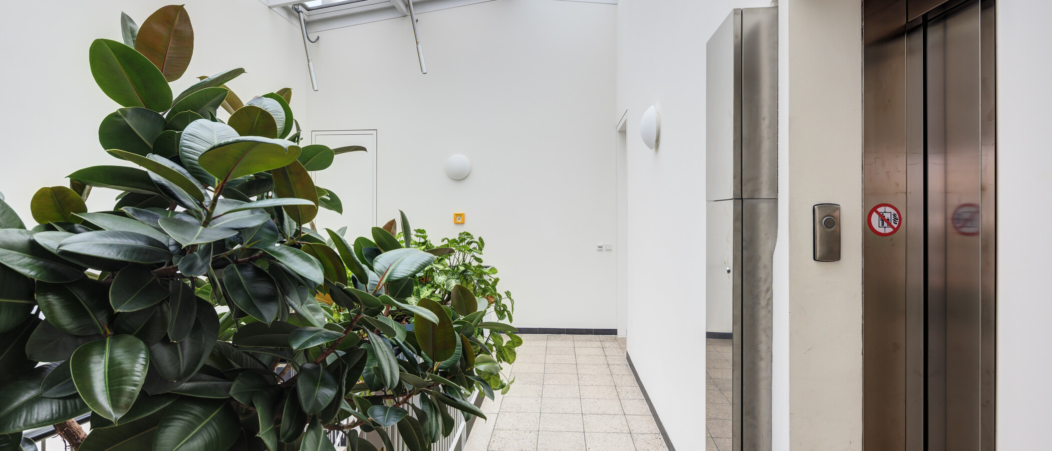 Střešní terasa bytu München Ludwigsvorstadt 02 Schodiště 14956