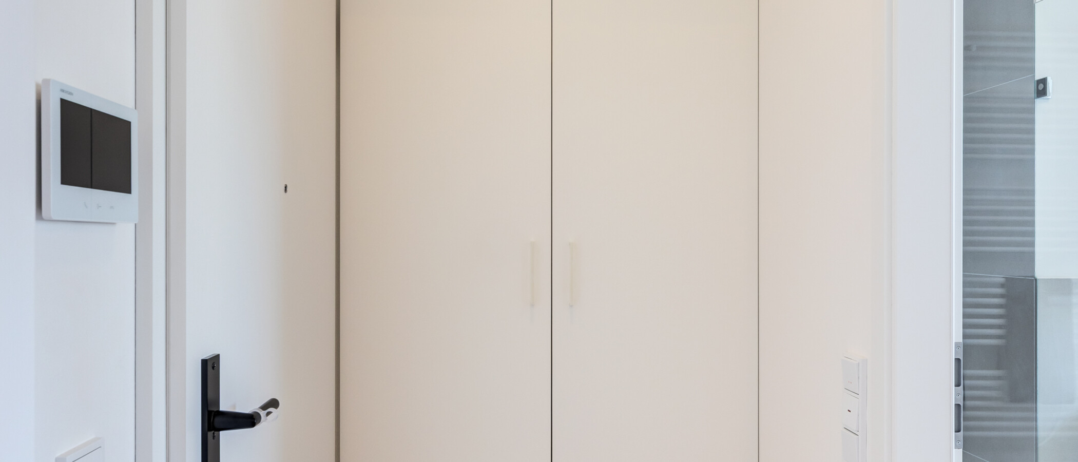 Podkrovní byt München Riem 01 Chodba/chodba 14957