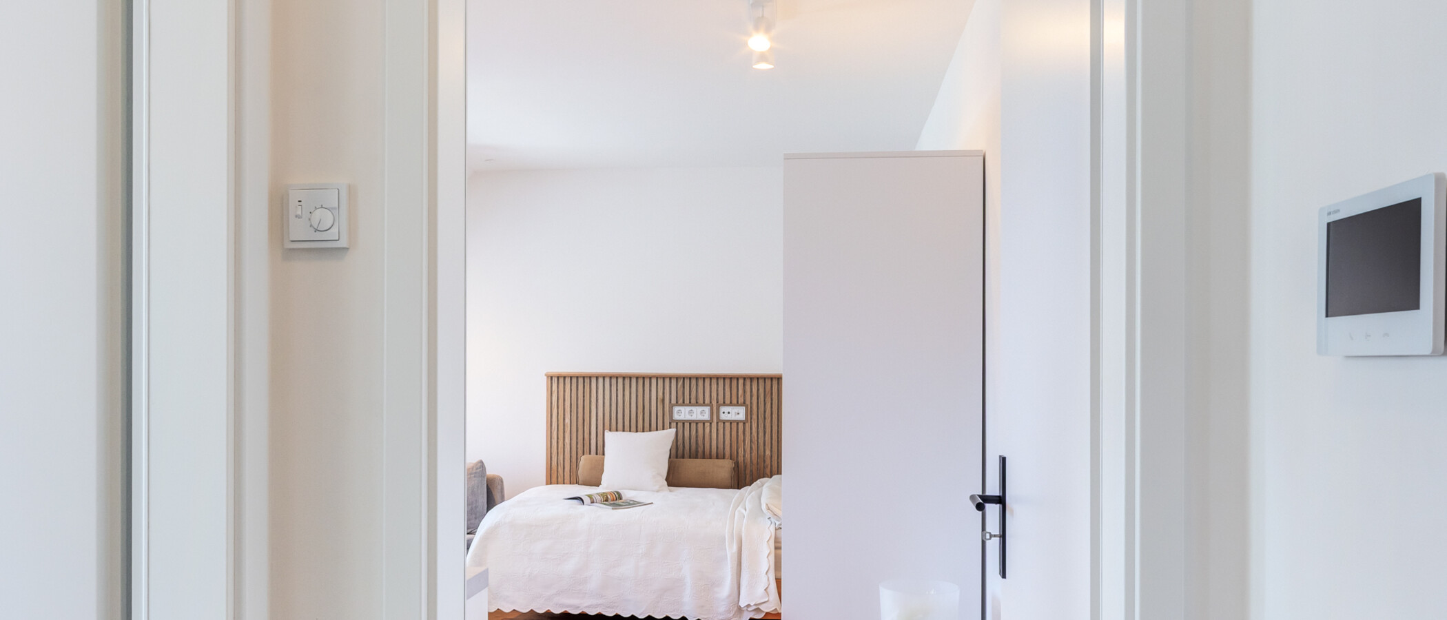 Podkrovní byt München Riem 03 Chodba/chodba 14957