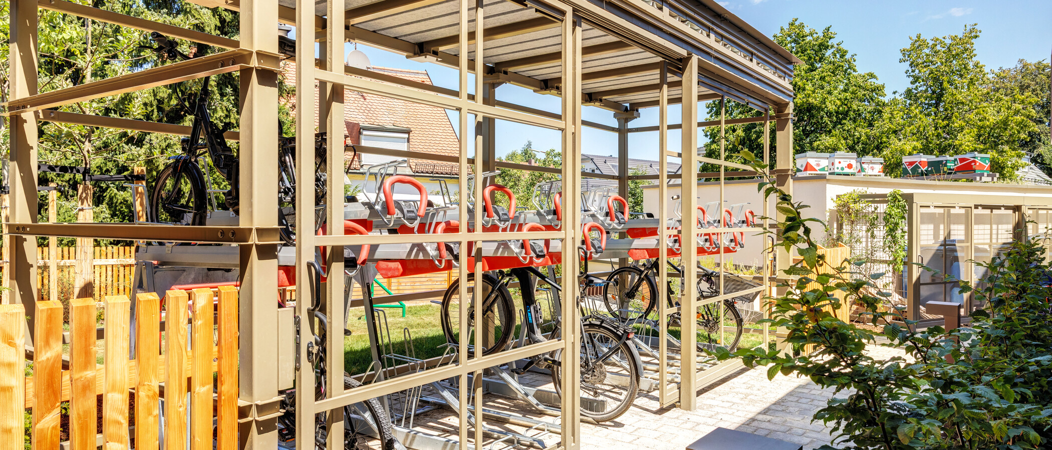 Podkrovní byt München Riem 06 Společenství 14957