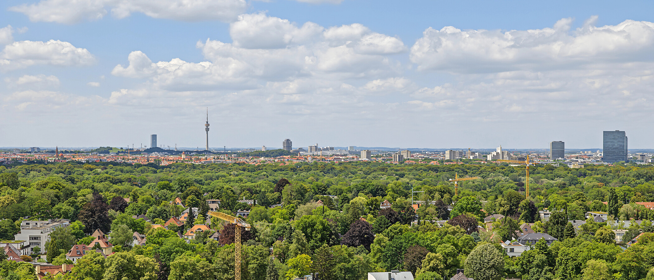 Ploché München Arabellapark 04 Společná terasa  14958