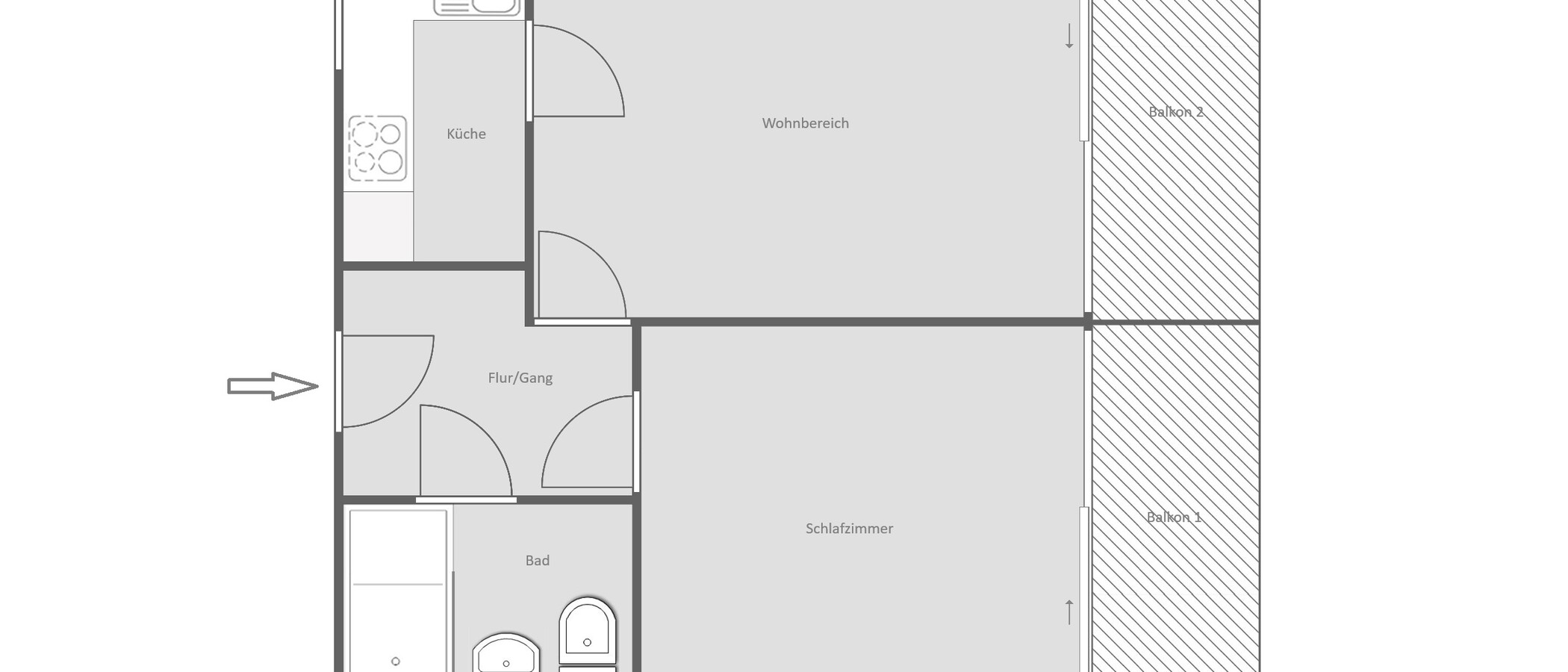 Flad München Arabellapark 01 Grundplan 14958