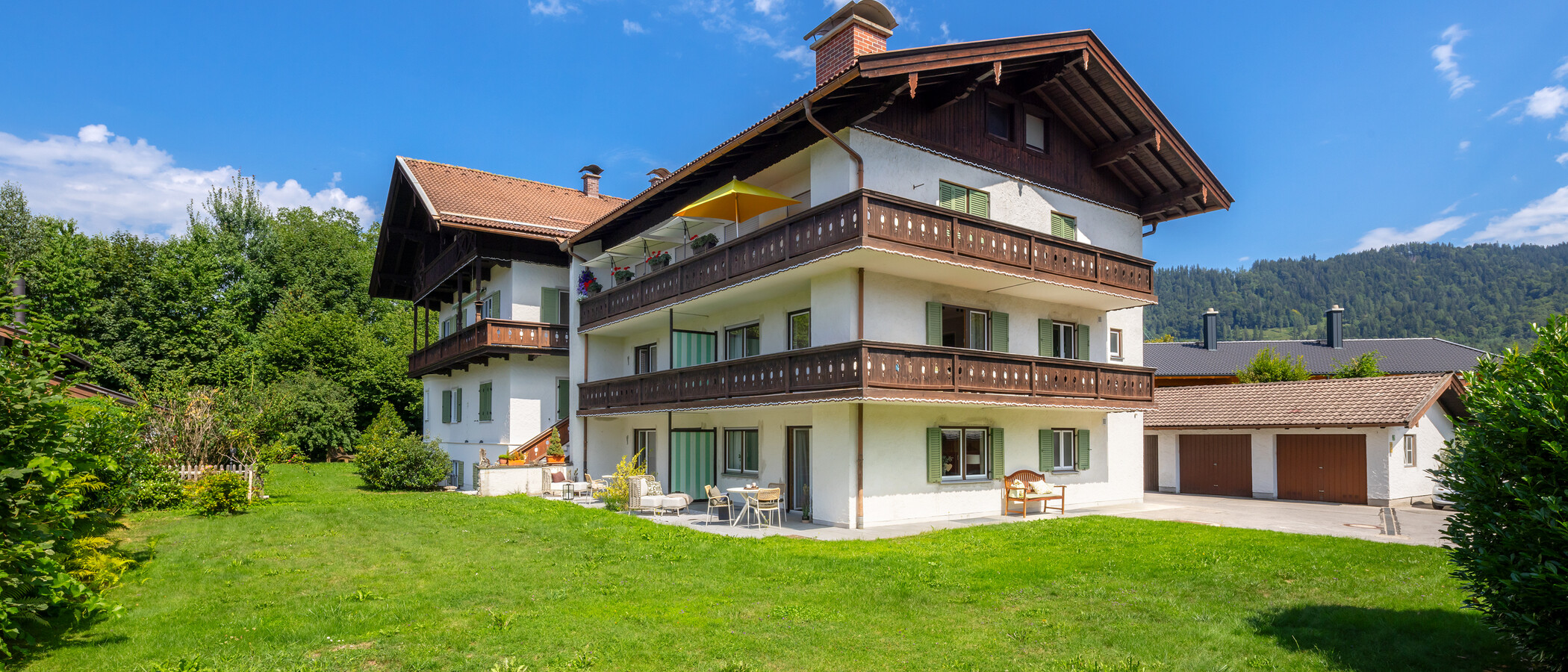 Плосък Rottach-Egern 02 Общностна градина 14959