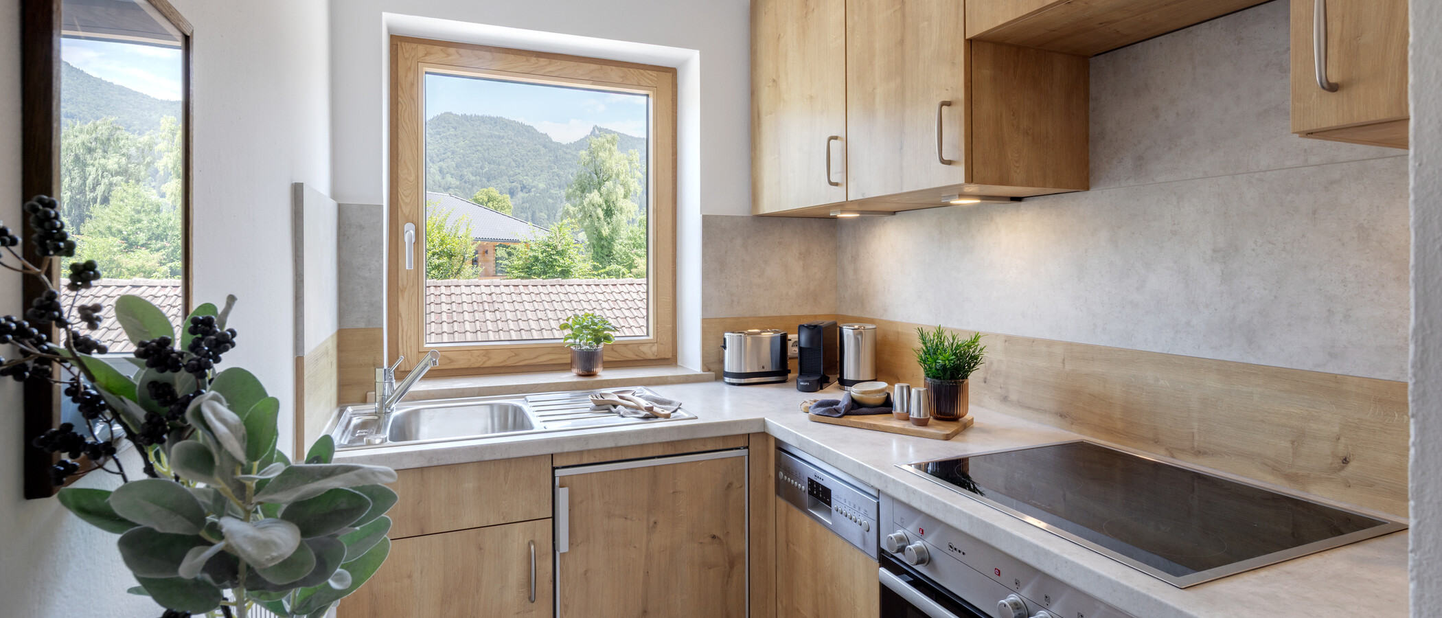 Flat Rottach-Egern 01 Kjøkken 14965