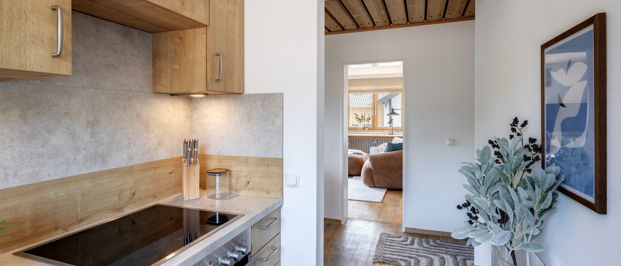 Flat Rottach-Egern 03 Kjøkken 14965