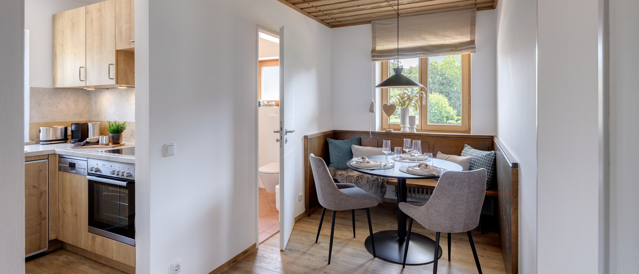 Flat Rottach-Egern 03 Korridor/gang 14965