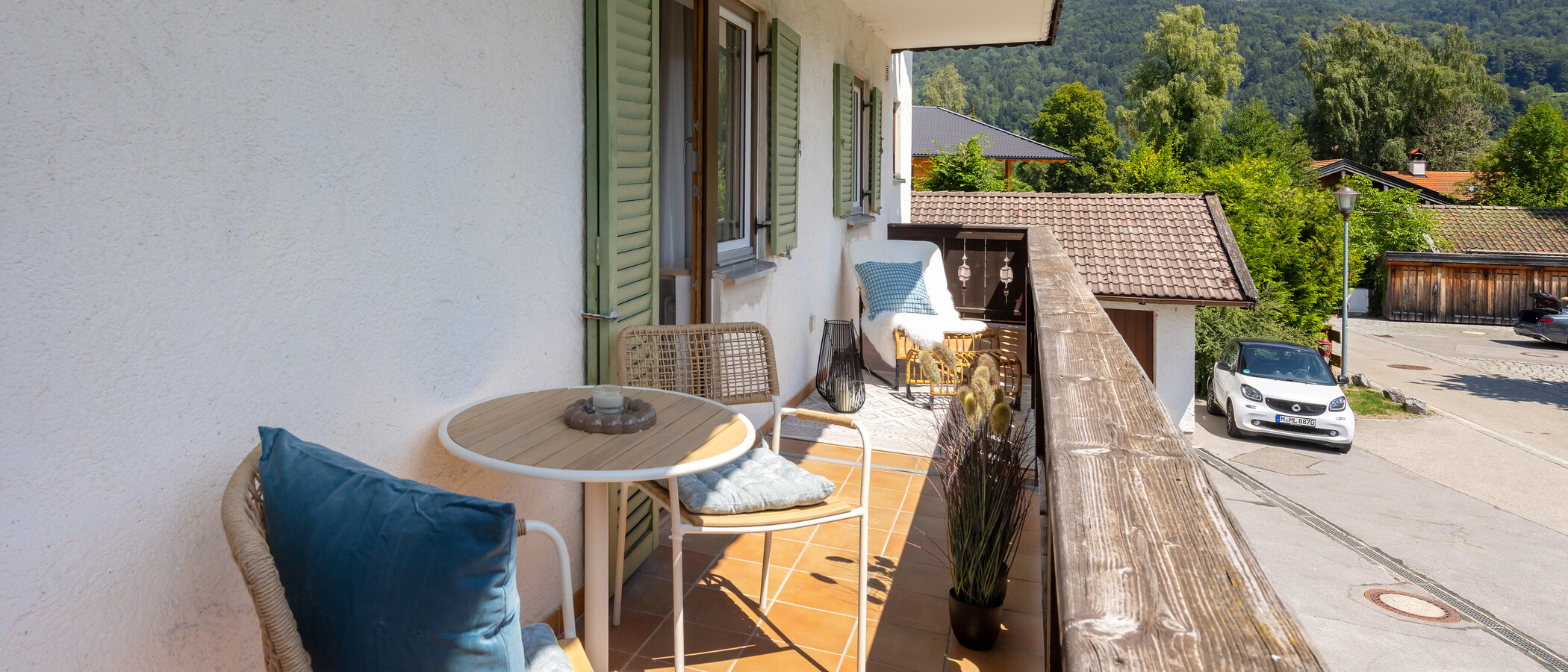 Flat Rottach-Egern 01 Balkong 14965