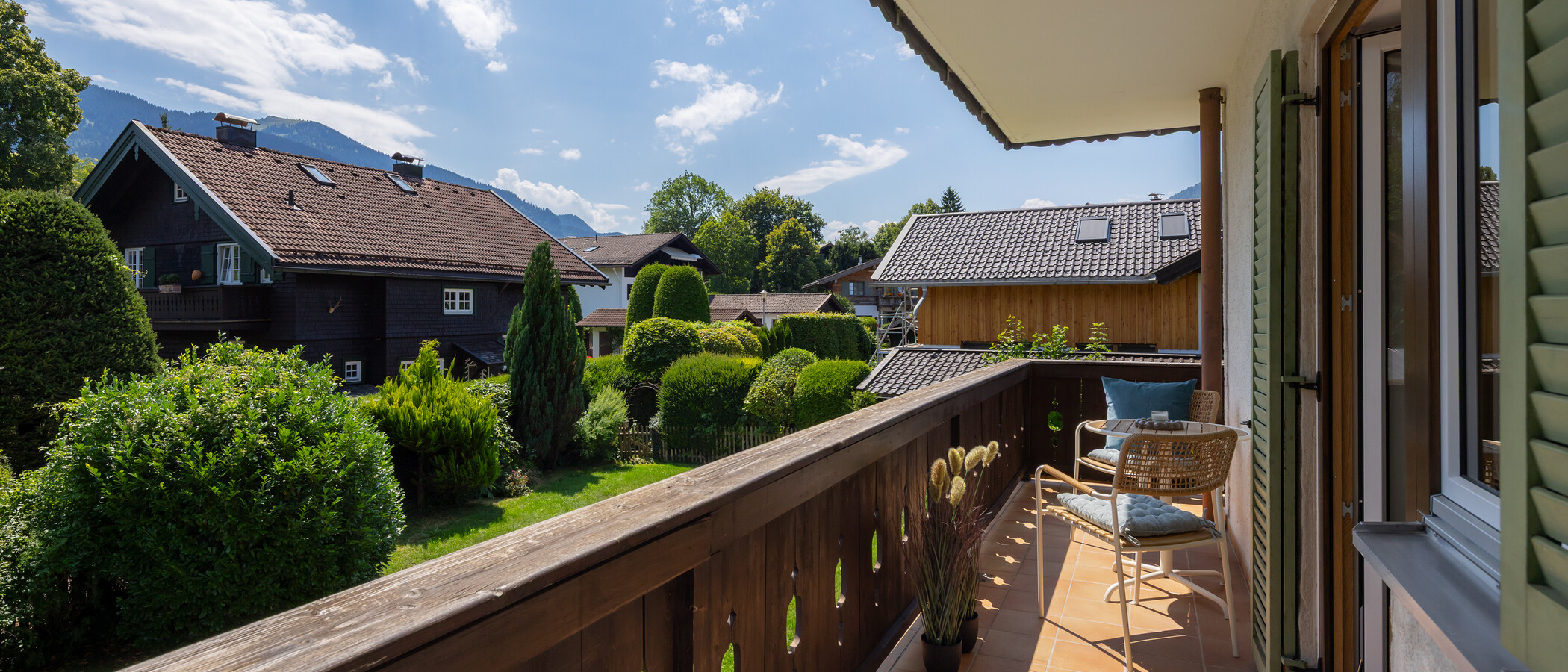 Flat Rottach-Egern 02 Balkong 14965