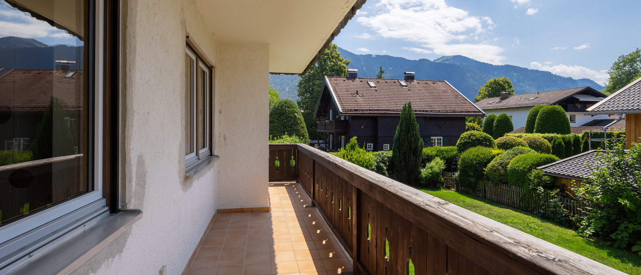 Flat Rottach-Egern 03 Balkong 14965